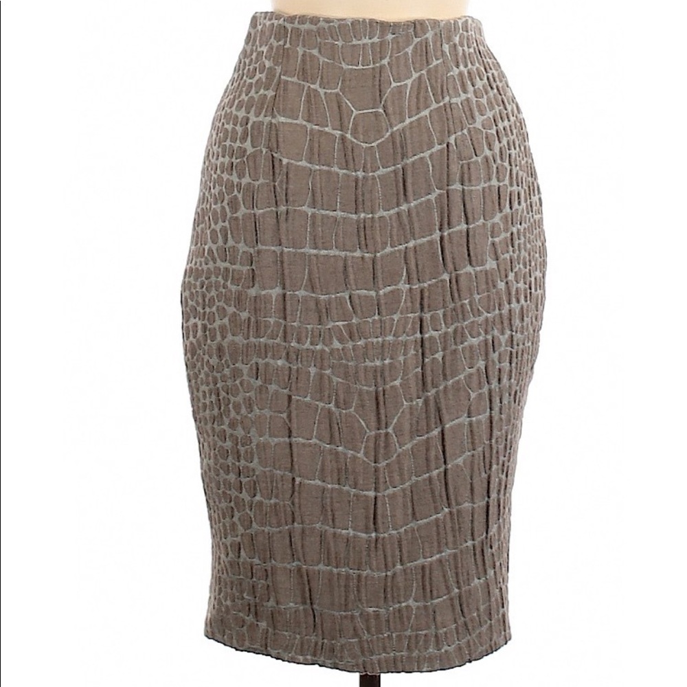 NWOT Yves Saint Laurent Pencil Skirt Automne hiver